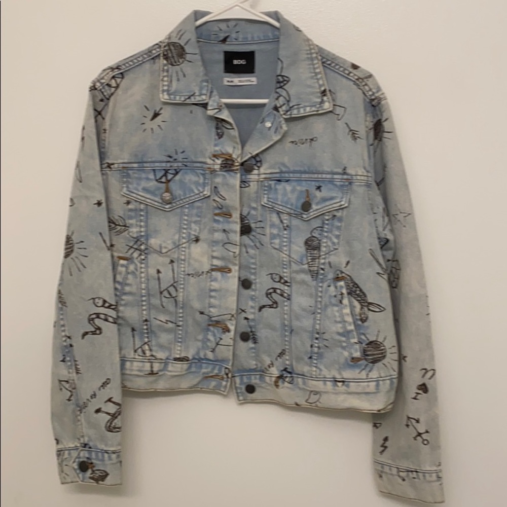 Urban outfitters BDG Denim Jacket